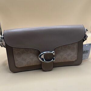 Coach Tabby 26 With Signature Canvas